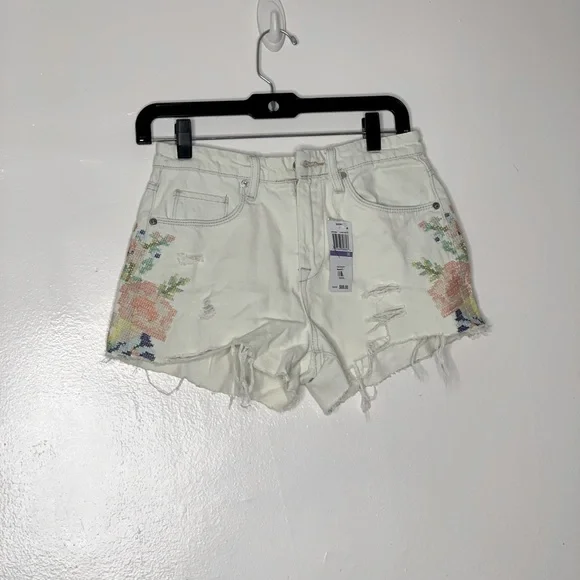 Blank NYC Shorts Blanknyc The Barrow Vintage Jeans Shorts
